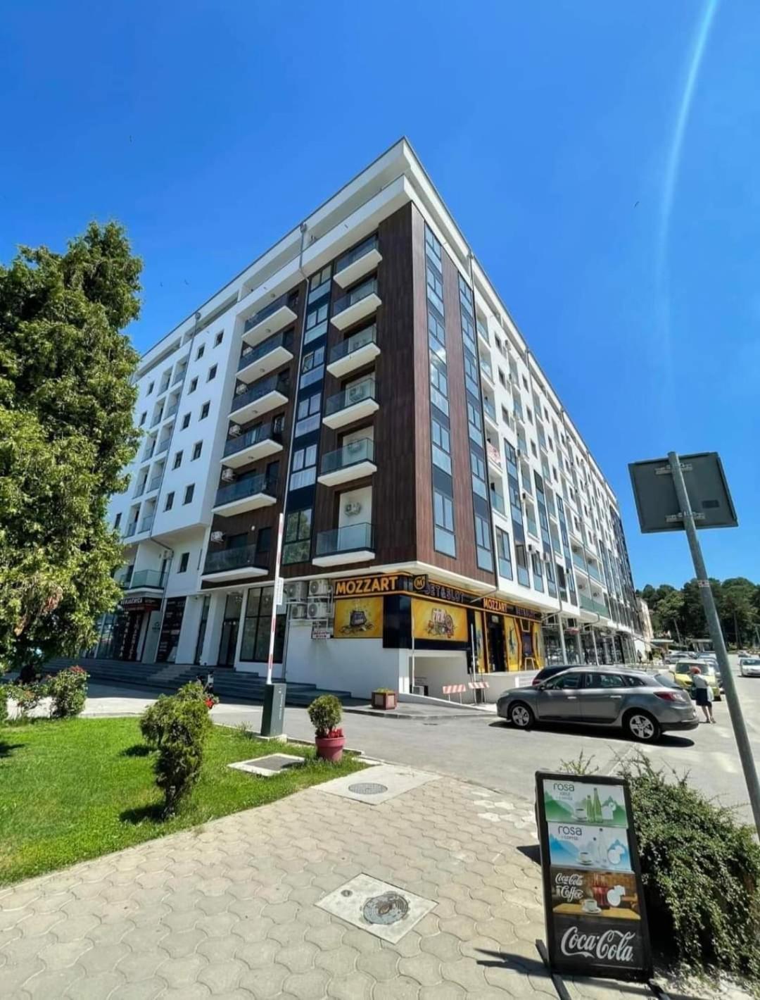 Aqua Lux Apartman 4 Apartment Jagodina Exterior photo